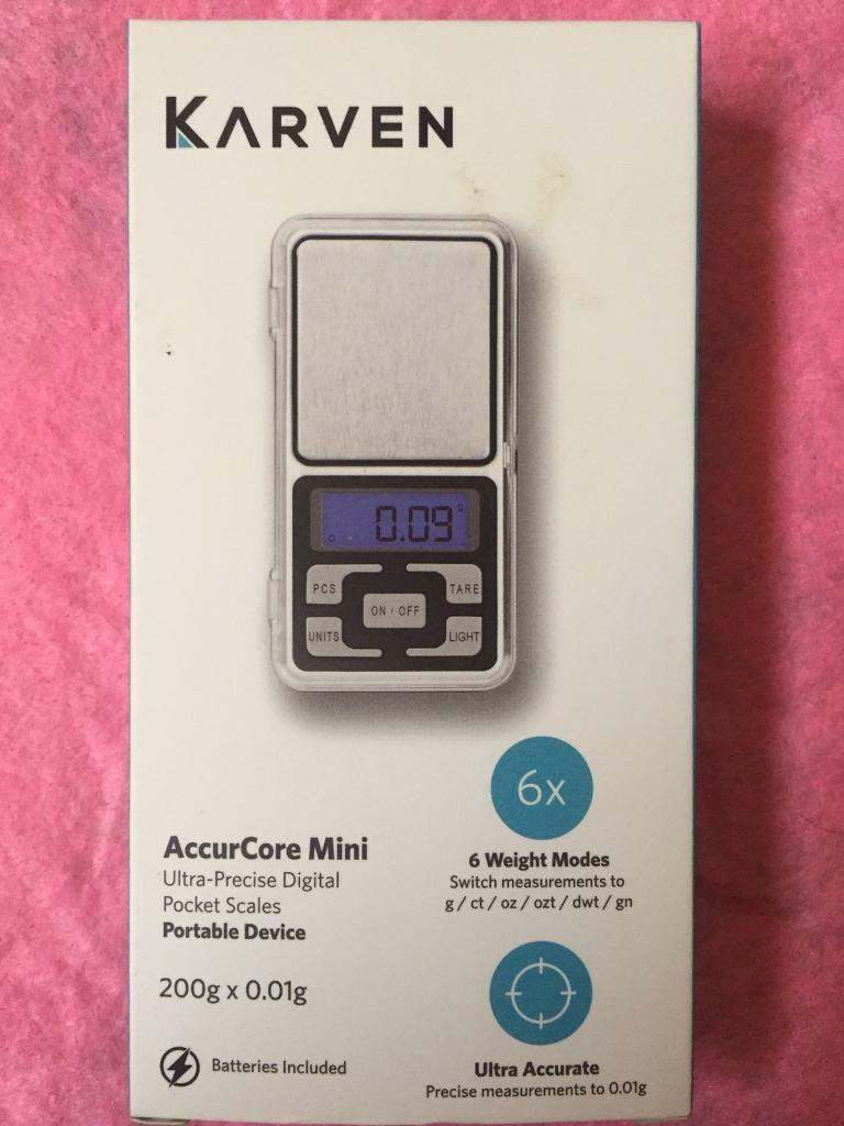 Scale _ purpose digital pocket scale. 