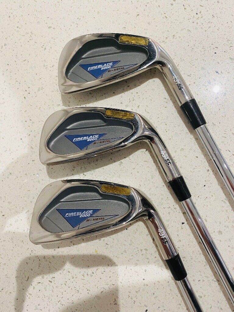 * NEW / UNUSED * HOWSON FIREBLADE 2000 IRONS.   R/H.  Now 3 Iron only.