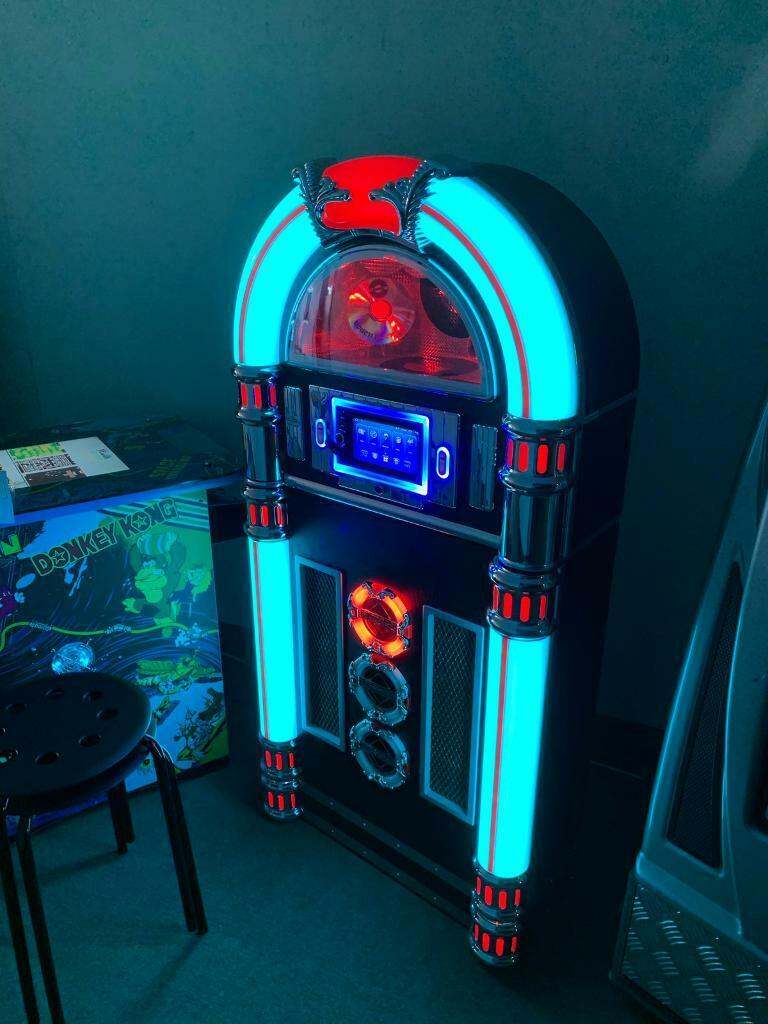 New Domestic Jukeboxes Bluetooth/Wifi