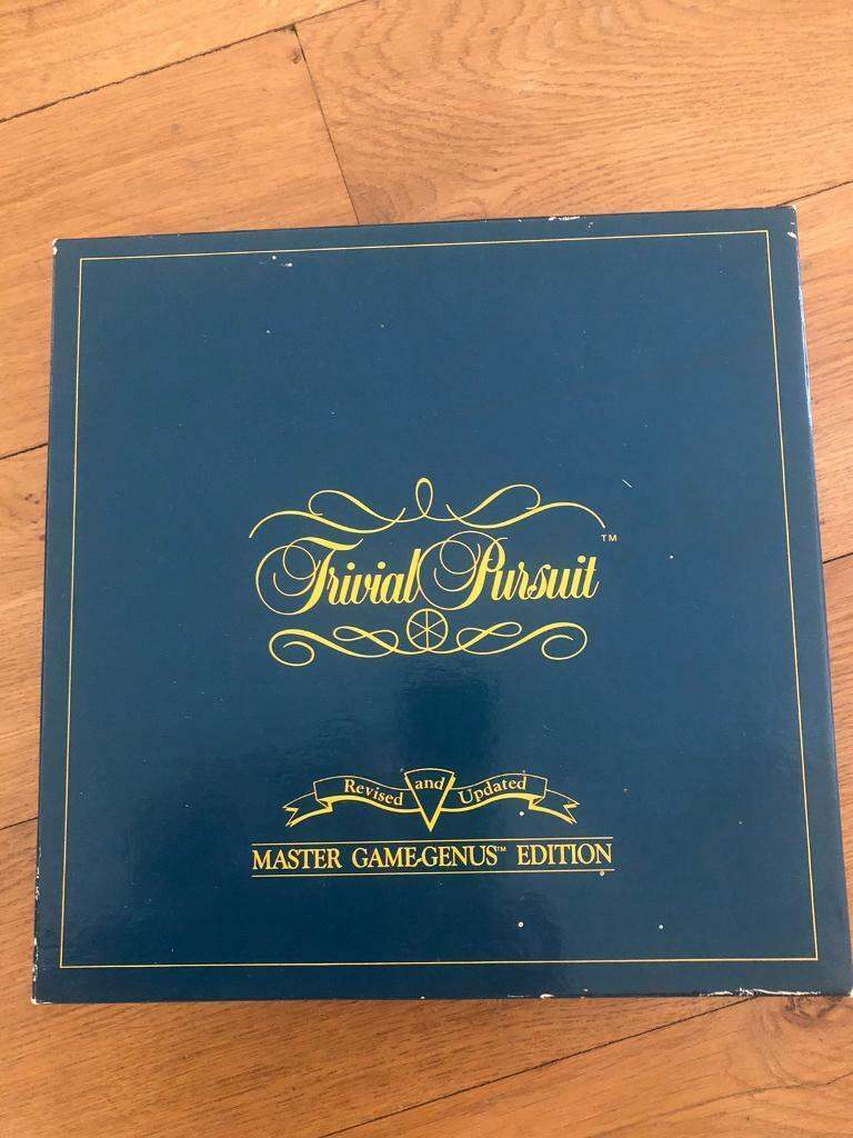 Trivia pursuit board game genius edition. Collect Chichester 