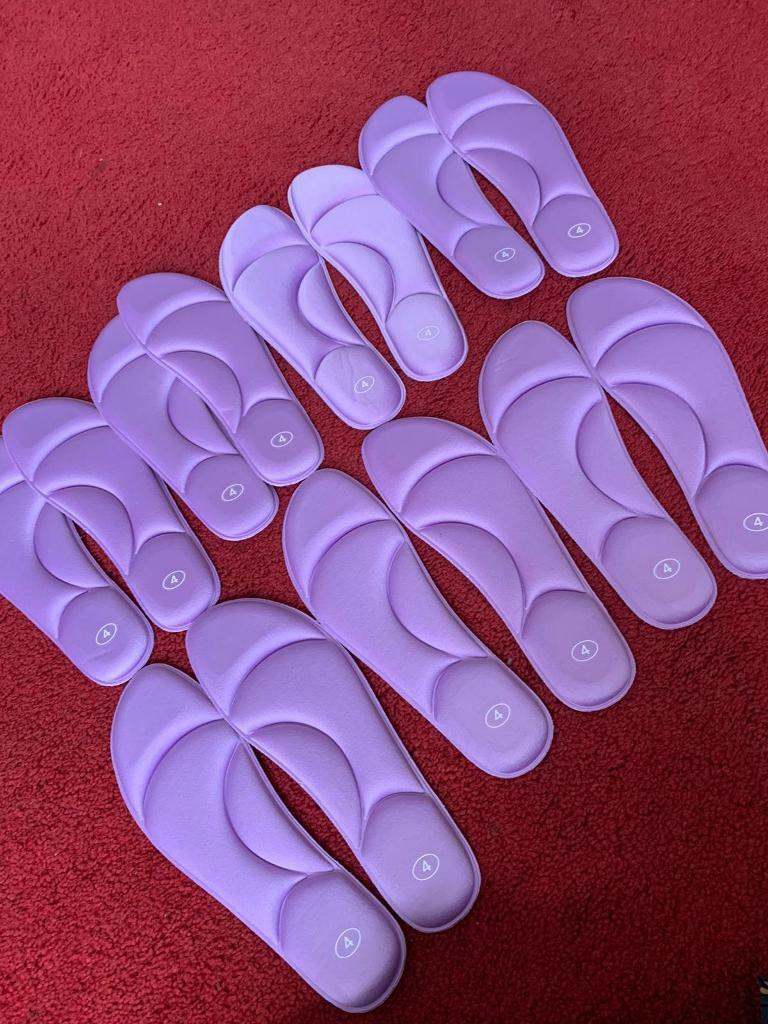 Ladies Cushioned Insoles size 4