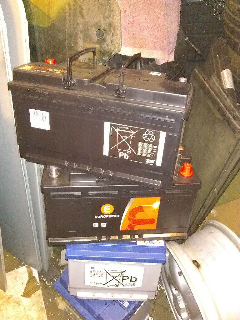 NEW heavy duty batteries VANS MERC BMW JAG LAND ROVER ETC ALSO STOP START