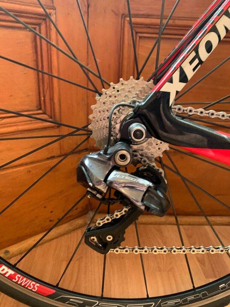 Carbon Road Bike Large ROSE Team Xeon CGF 3100 Di2 Ultegra 57cm 