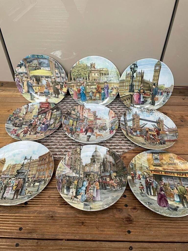 COLLECTION PLATES 10 pieces