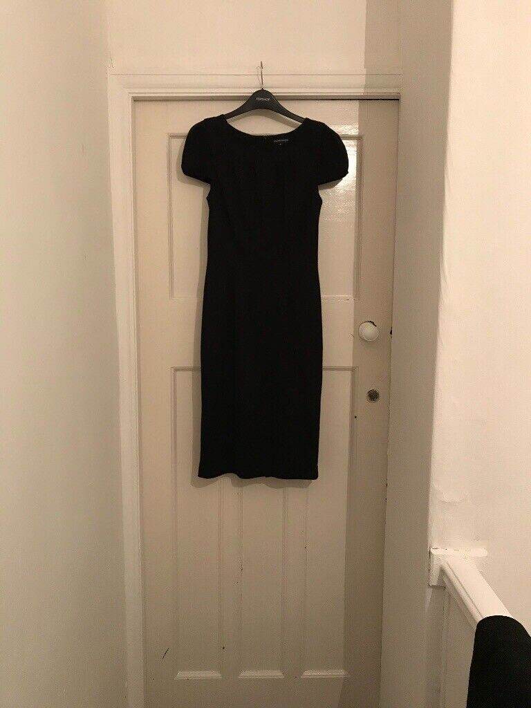 Lovely black warehouse dress 