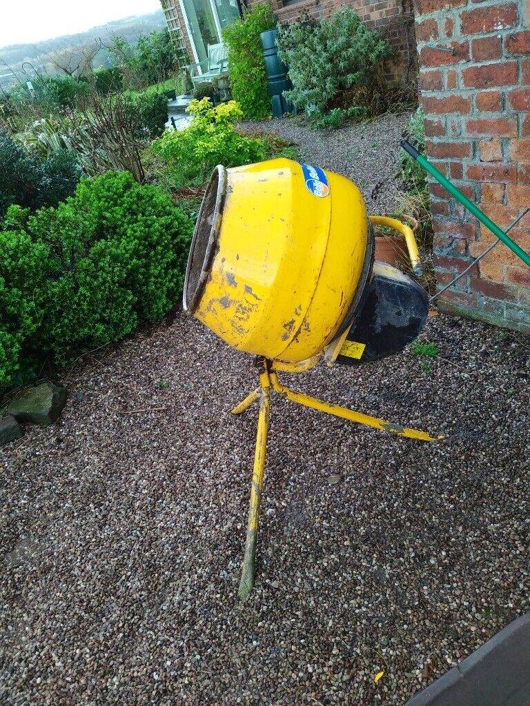 Belle Mastermix 110 Cement Mixer
