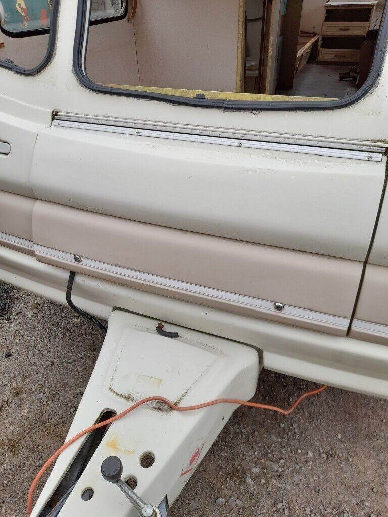 Avondale Caravan locker door 1992