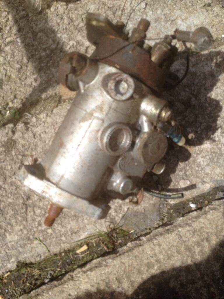 Fuel pump for citroen