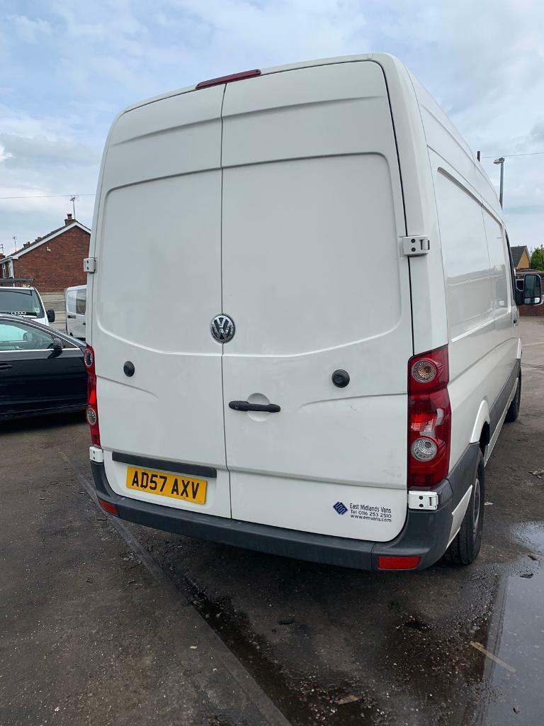 Breaking for parts vw crafter 2007 2.5tdi white