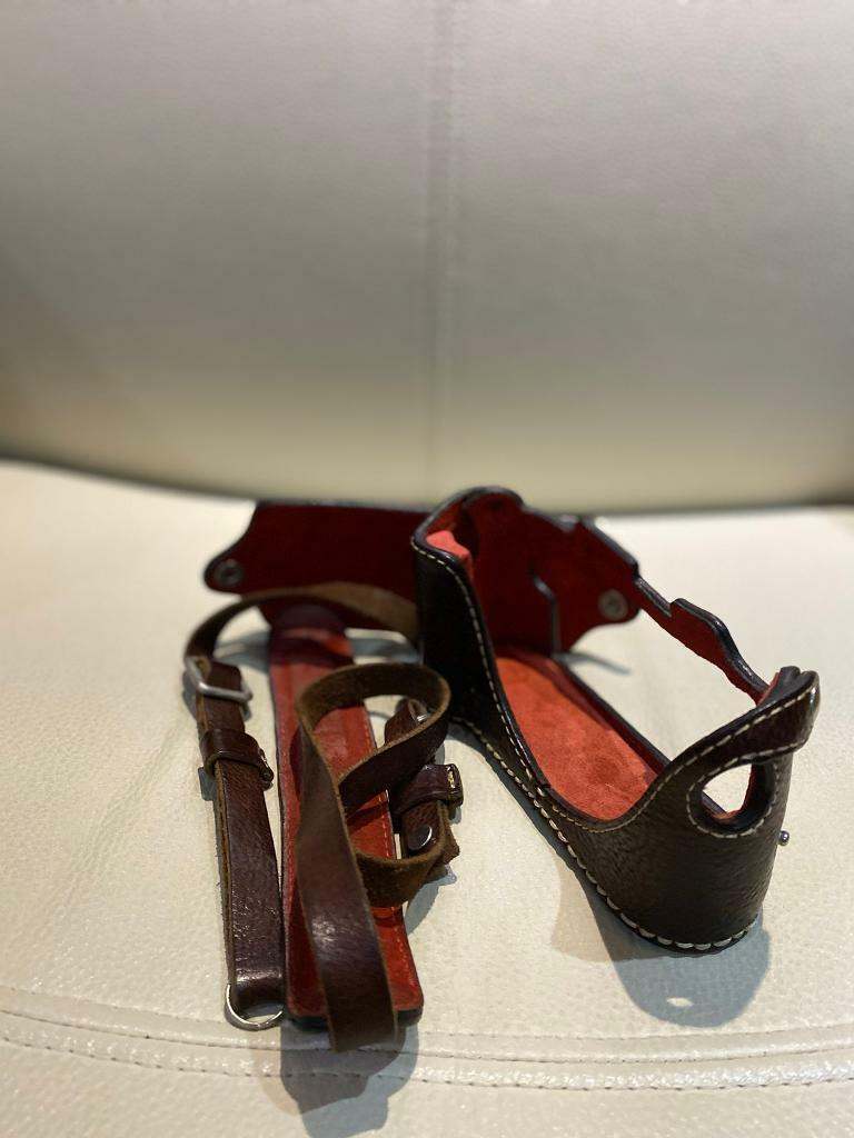 Leica Half Case Italian Leather 