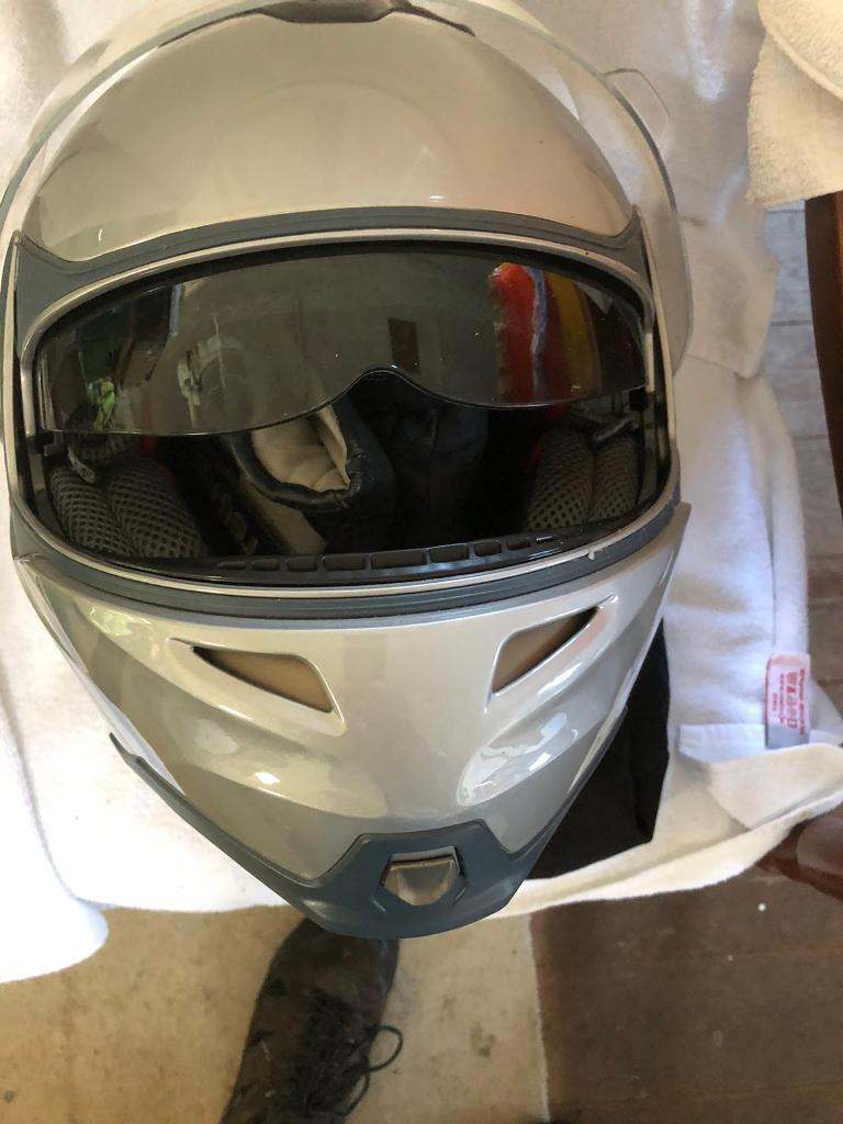 Motorcycle helmet new xl size