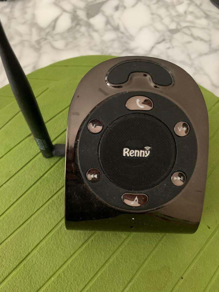 Renny home Bluetooth receiver speaker. Bargain. Unused