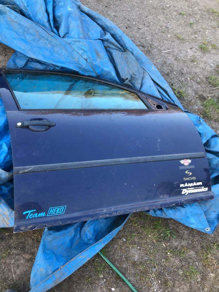 Volkswagen Golf Parts Dark Blue Doors £30 each ono
