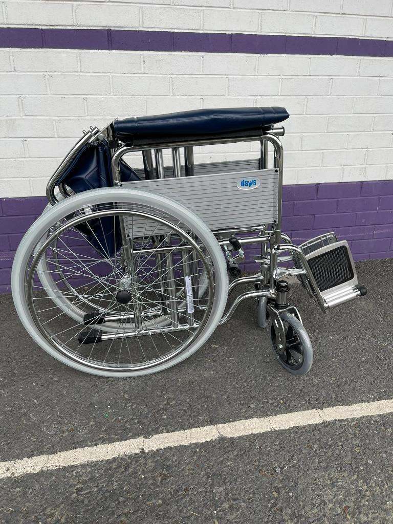 Self Propelled Wheelchair 