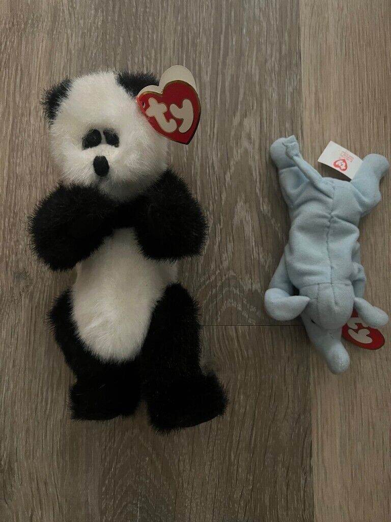 ty Teenie Beanie Baby Peanut, ty Beanie Attic Treasures