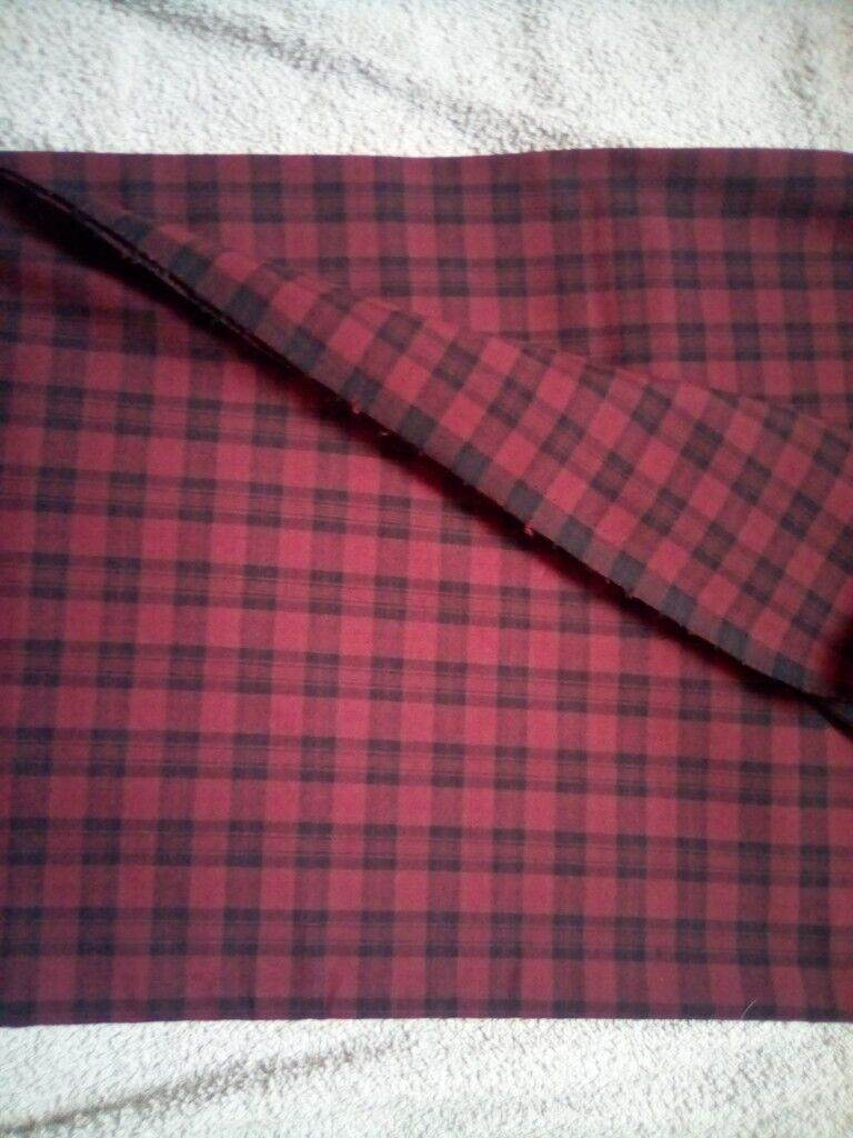 Skirt length material 