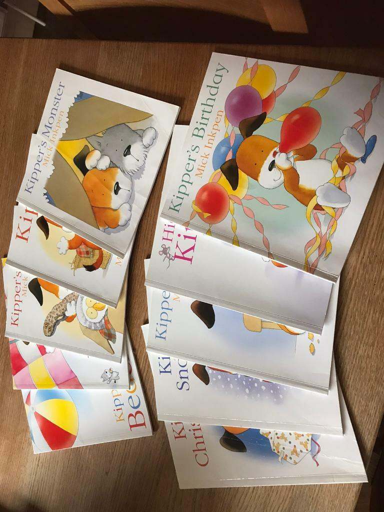 Kipper the dog set of 10 books