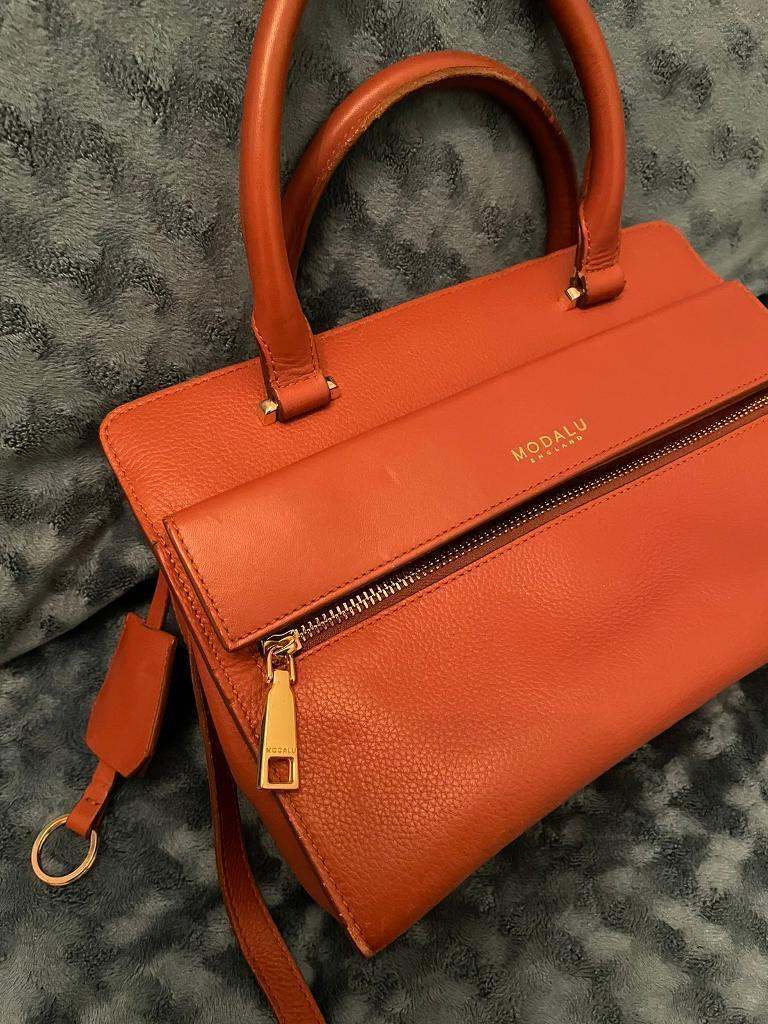 Very Good Modalu leather handbag