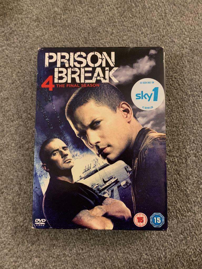 Prison Break season 4 dvd 