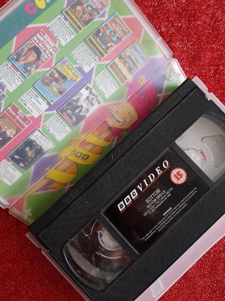 Bottom VHS Tape