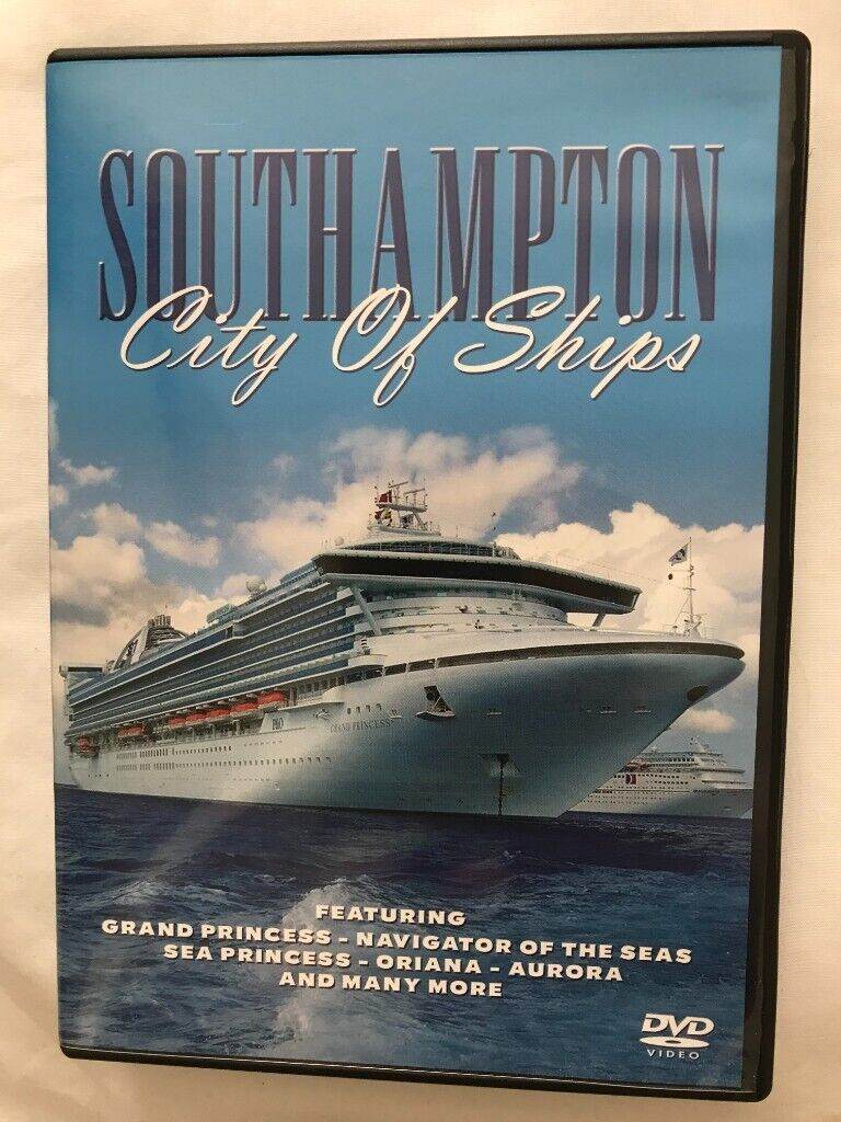 Southampton City of Ships specialist DVD.