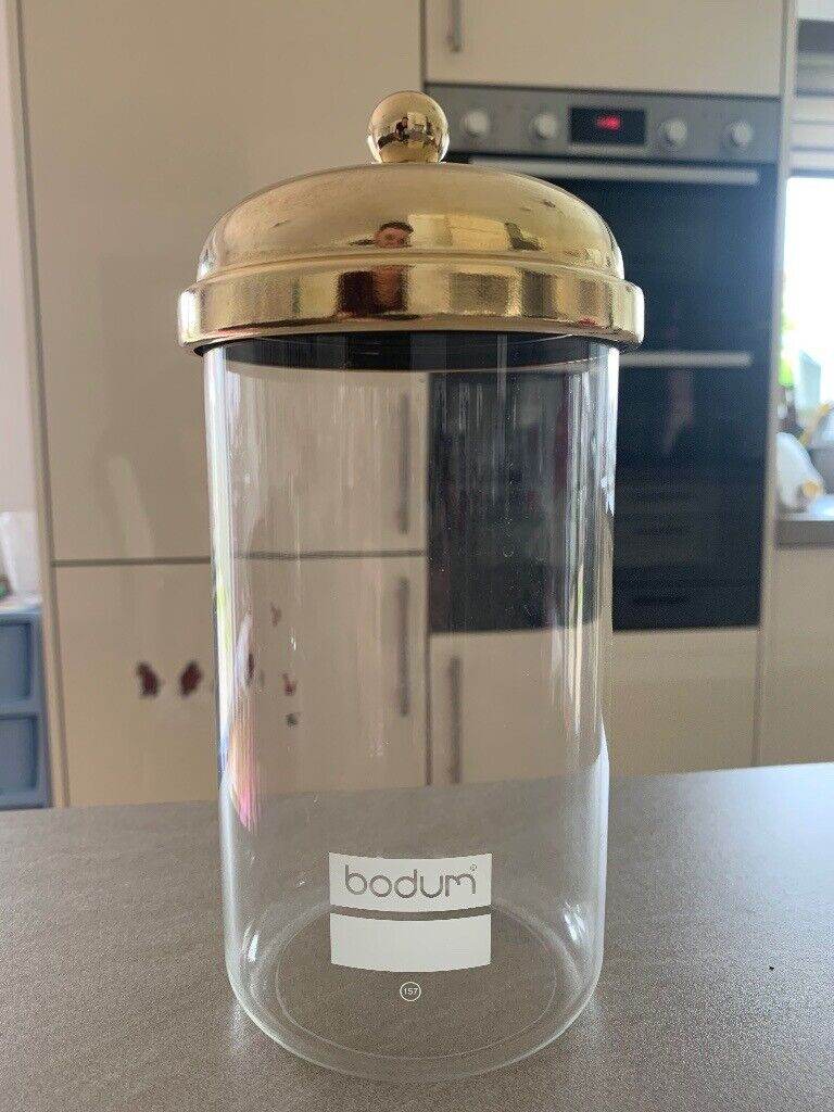Bodum Gold Chambord Storage jar 0.5L (tea / coffee / biscuits / sugar)