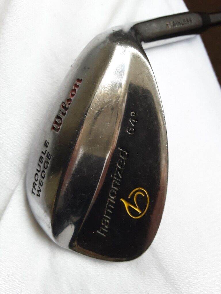 WILSON TROUBLE WEDGE harmonized 64 'Loft 