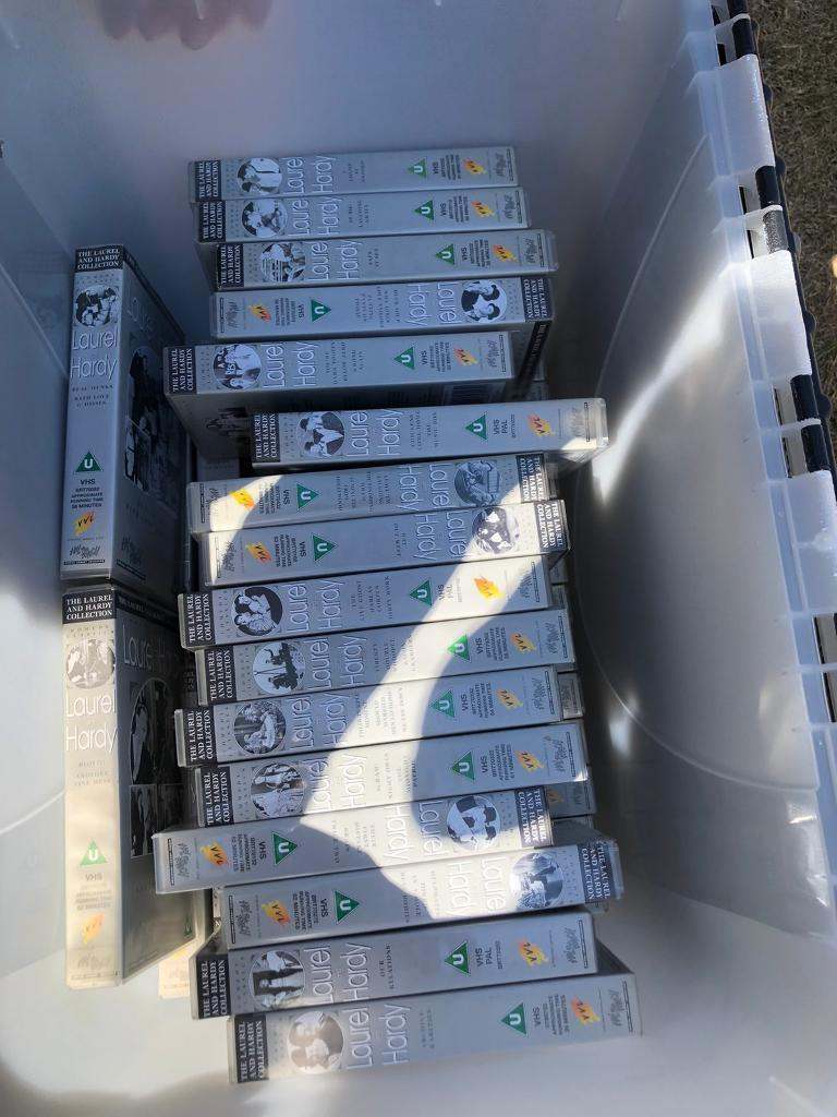 Laurel & Hardy Videos