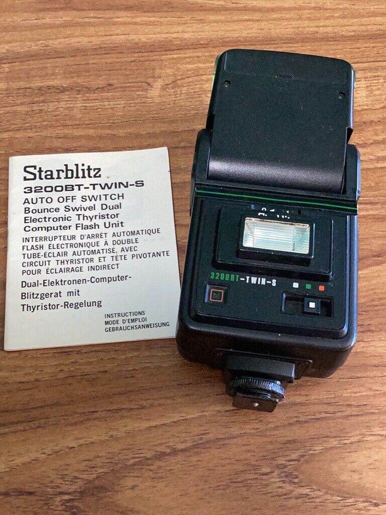 image for STARBLITZ 3200BT…TWIN..S…COMPUTER FLASH UNIT