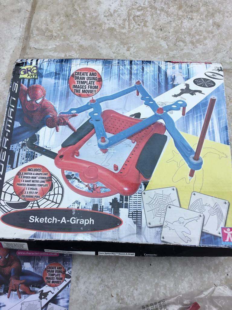 SPIDER-MAN SKETCH-A-GRAPH