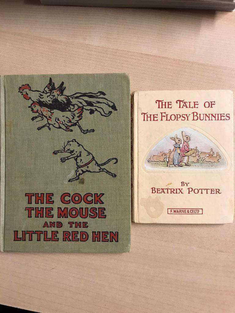 Two old childrens books 
