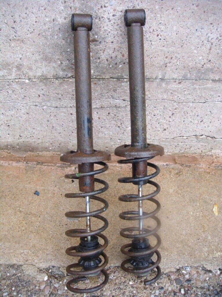 VW GOLF MK2 REAR SHOCK ABSORBERS WITH COIL SPRINGS