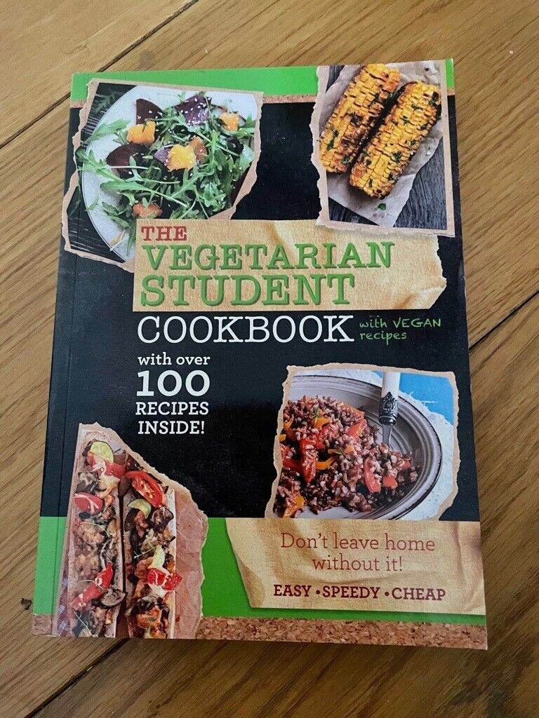 The Vegetarian Student Cookbook (Paperback)
