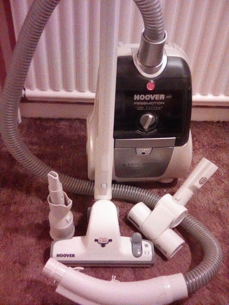 HOOVER Freemotion cyclean  6 pieces vacuum cleaner,pet hairs,