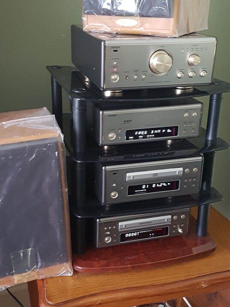 Denon hi-fi system 