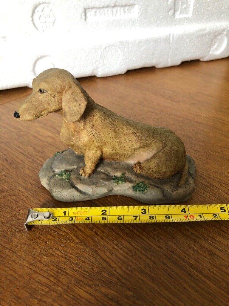 DACHSHUND ORNAMENT P HOGG ARISTA DESIGNS LTD HAWICK SCOTLAND
