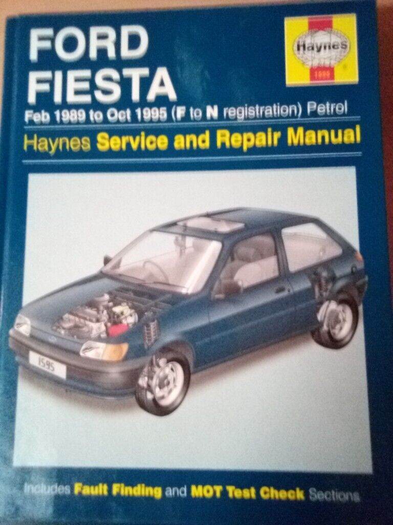 HAYNES FORD FIESTA MANUAL
