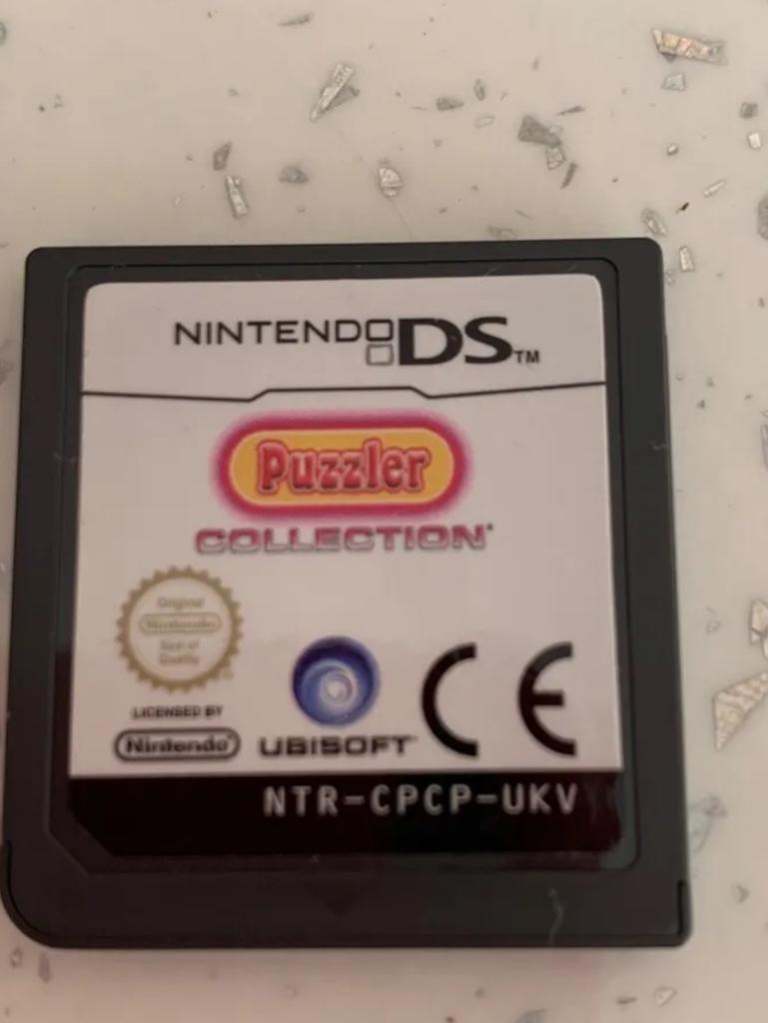Nintendo DS Puzzler Collection Genuine Nintendo Cartridge 