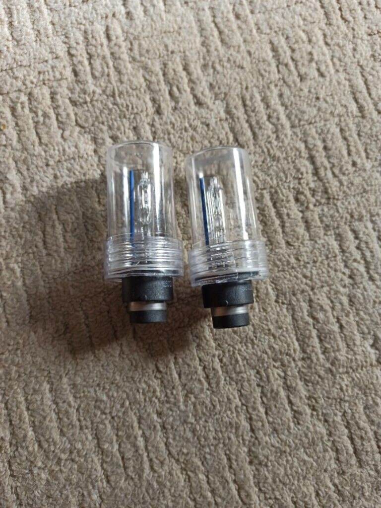 2x D2S Xenon Hid 35W Ice Blue 8000K Headlight Low Beam