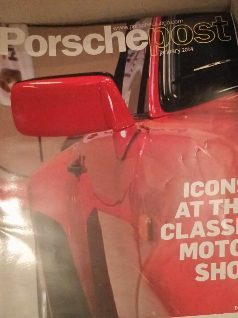 Magazines. Porschepost. 2013 Jan-Oct +others