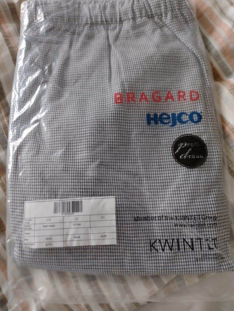 Chef trousers bragard dogtooth exec x2