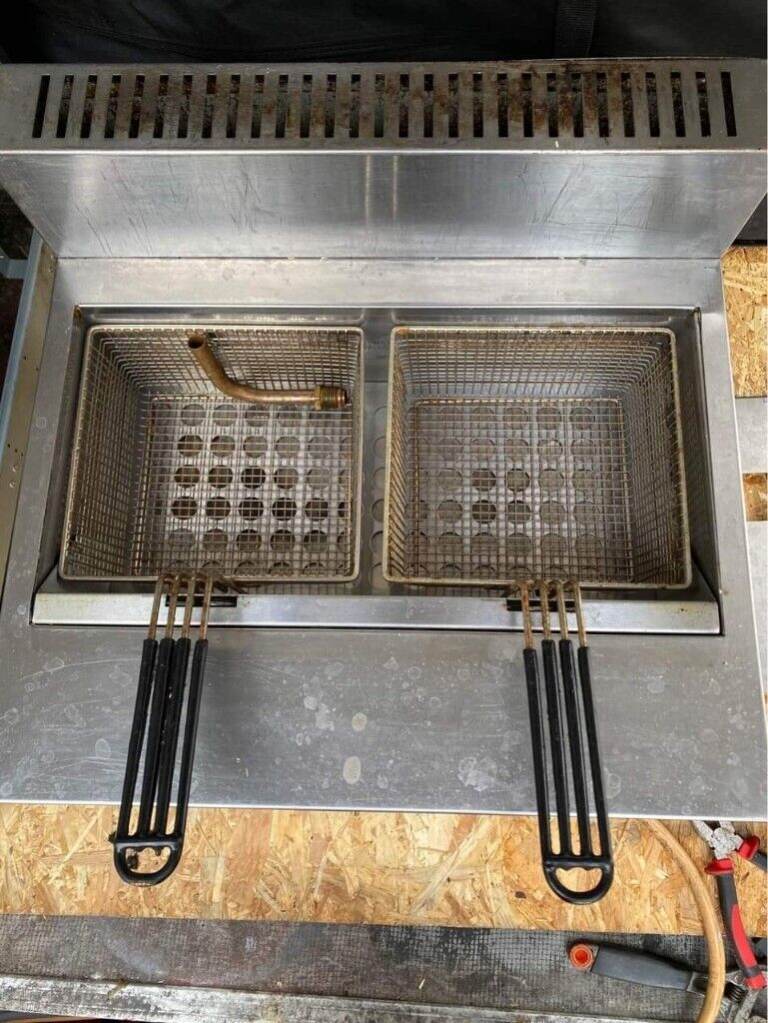 Catering trailer icecream display freezer stand refrigeration restaurant kitchen items 