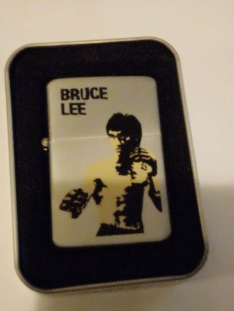 Bruce Lee Zippo type petrol lighter