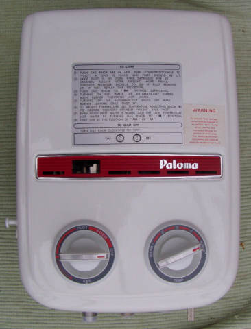 A GAS PALOMA PH5-3F WATER HEATER BOILER CARAVAN CAMPER BOAT LPG