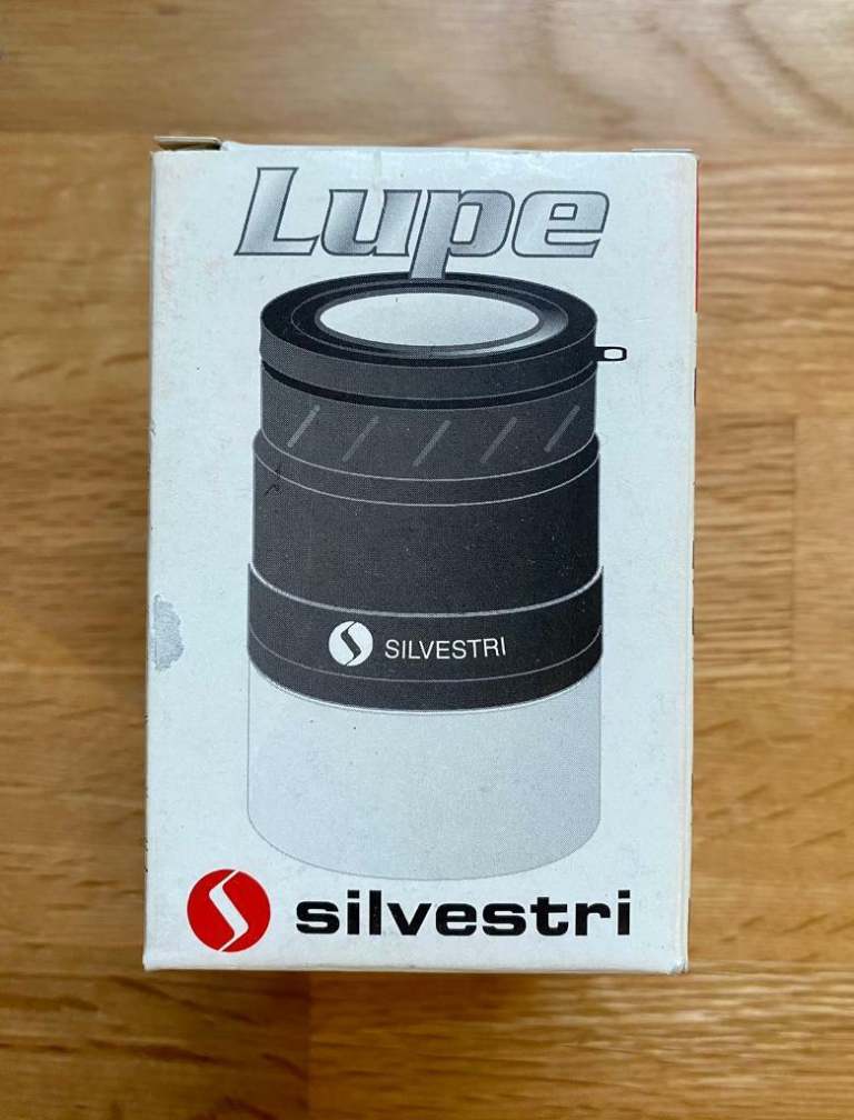 Silvestri 8x Loupe