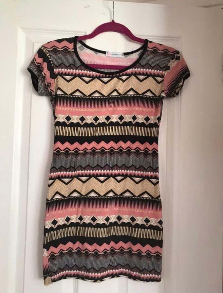 Girls dress age 13 