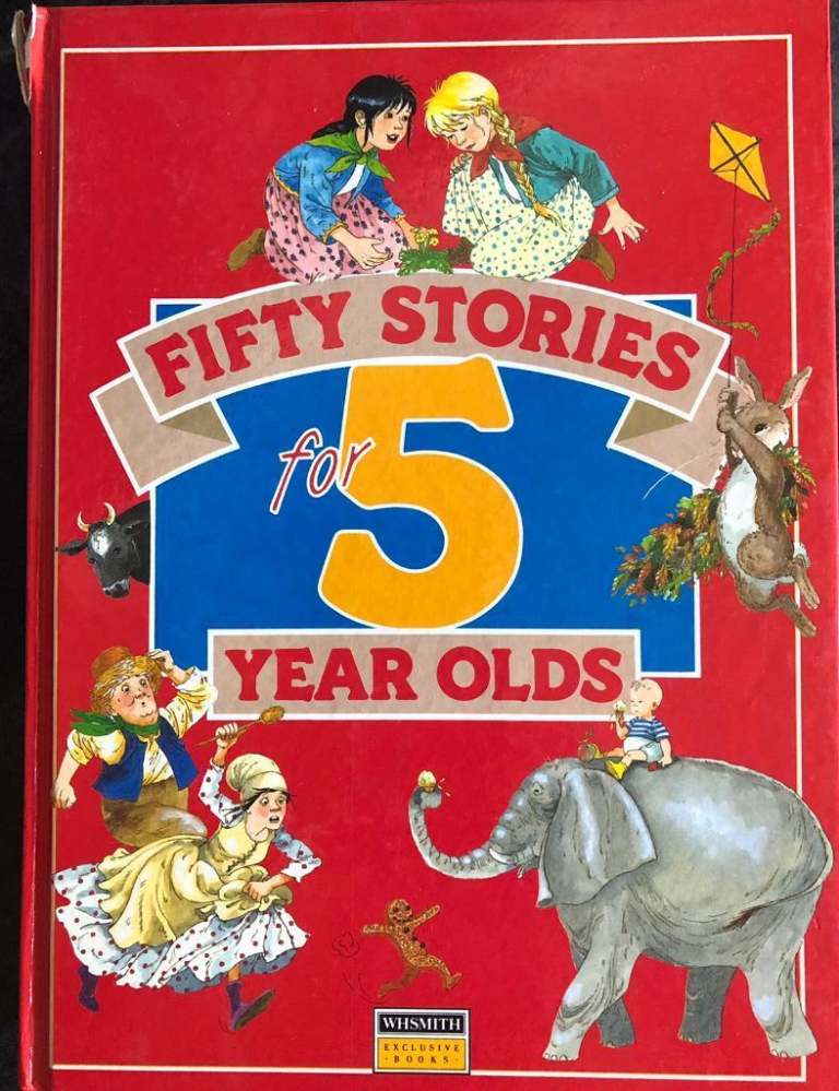 Fifty Stories For Five Year Olds