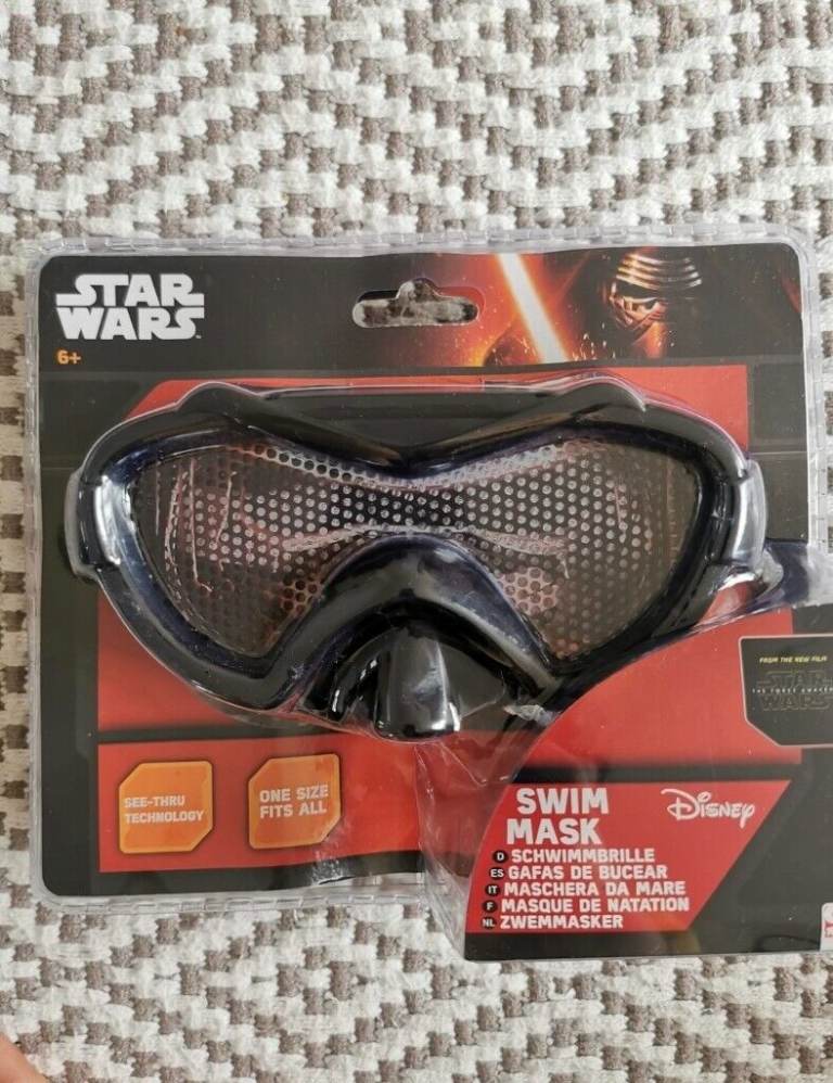 New, Star Wars Swimming Mask