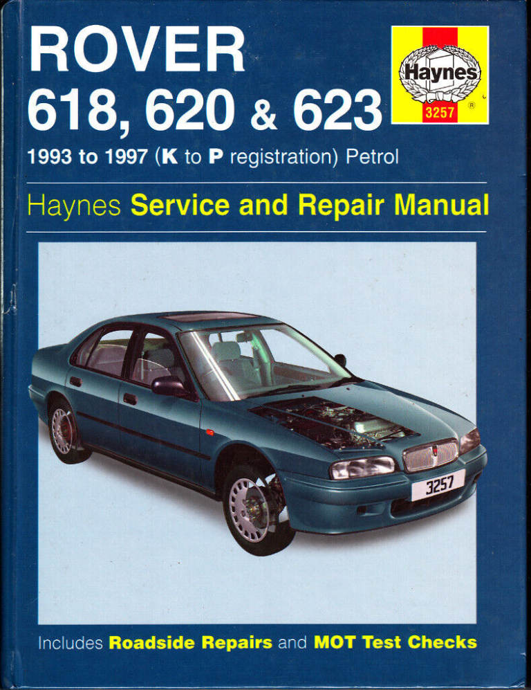 HAYNES ROVER 618,620 & 623 SERVICE REPAIR MANUAL 1993 - 1997