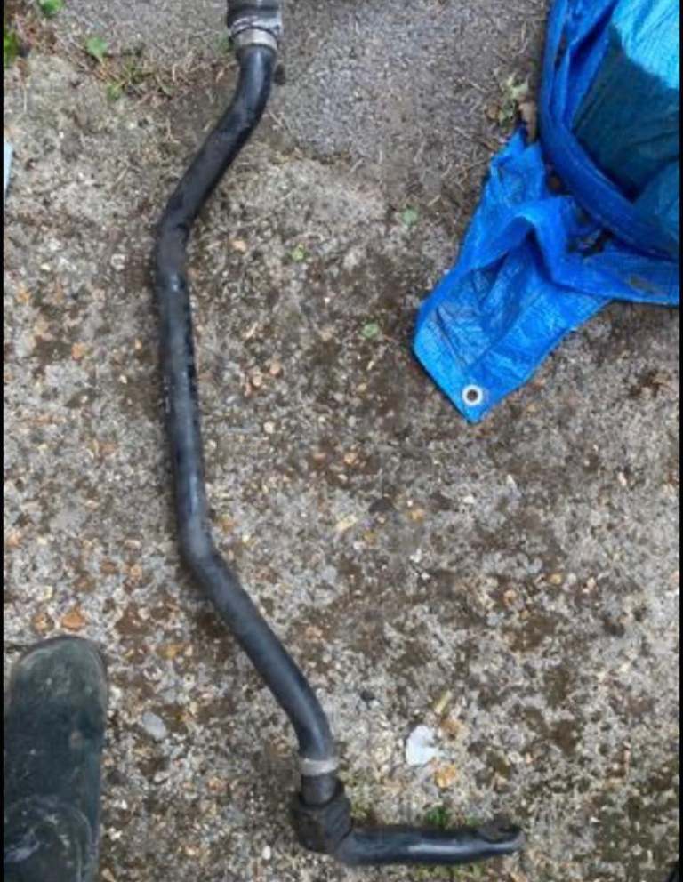 Nissan 350z Front roll anti sway bar 